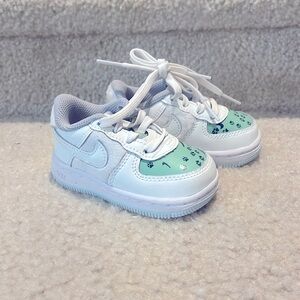 Infant/Toddler Paw Print Nike Air Force 1